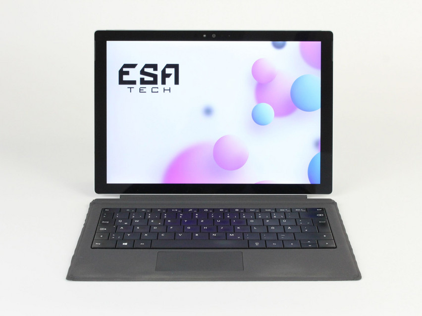 Refurbished Microsoft Surface Pro 4 (1724), i5-6300U, 8 GB,LPDDR3, 12,3" ins., 2736x1824 px, SSD, 256 GB Produktcode: 16024881 ESA-Tech Bild 1 von 9" title="Microsoft Surface Pro 4 (1724) - 179 €, Produktcode: 16024881 - Bild 1 von 9