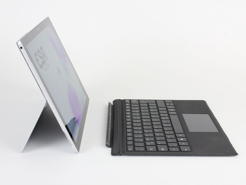 Refurbished Microsoft Surface Pro 5 (1807), i5-7300U, 8 GB,LPDDR3, 12,3" ins., 2736x1824 px, SSD, 256 GB Product code: 16024866 ESA-Tech Image 3 of 9" title="Microsoft Surface Pro 5 (1807) - 199 €, Product code: 16024866 - Image 3 of 9