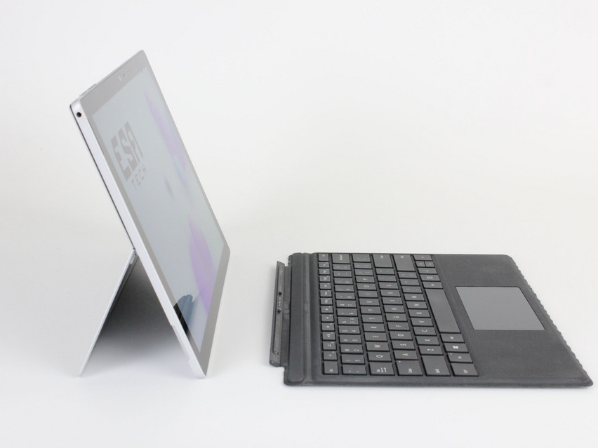 Refurbished Microsoft Surface Pro 5 (1796), i5-7300U, 8 GB,LPDDR3, 12,3" ins., 2736x1824 px, SSD, 256 GB Product code: 16024873 ESA-Tech Image 3 of 9" title="Microsoft Surface Pro 5 (1796) - 199 €, Product code: 16024873 - Image 3 of 9