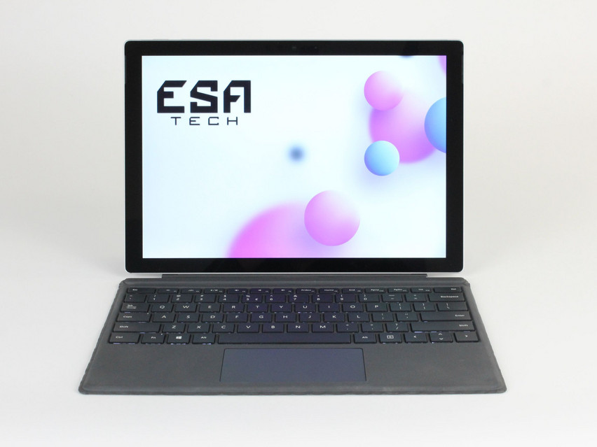 Refurbished Microsoft Surface Pro 5 (1796), i5-7300U, 8 GB,LPDDR3, 12,3" ins., 2736x1824 px, SSD, 256 GB Product code: 16024873 ESA-Tech Image 1 of 9" title="Microsoft Surface Pro 5 (1796) - 199 €, Product code: 16024873 - Image 1 of 9