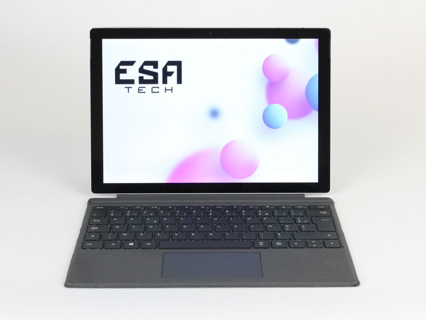 Refurbished Microsoft Surface Pro 5 (1796), i5-7300U, 4 GB,LPDDR3, 12,3" ins., 2736x1824 px, SSD, 128 GB Produktcode: 16024871 ESA-Tech Bild 1 von 12" title="Microsoft Surface Pro 5 (1796) - 109 €, Produktcode: 16024871 - Bild 1 von 12