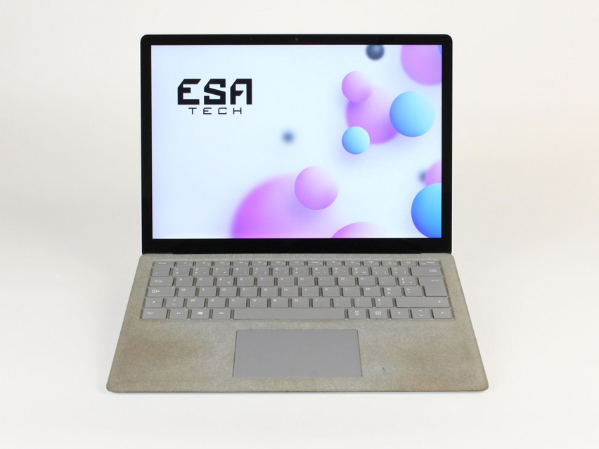 Refurbished Microsoft Surface Laptop 1 (Modell 1769), i5-7300U, 8 GB,LPDDR3, 13,5" ins., 2256x1504 px, SSD, 256 GB Produktcode: 16015047 ESA-Tech Bild 1 von 7" title="Microsoft Surface Laptop 1 (Modell 1769) - 125 €, Produktcode: 16015047 - Bild 1 von 7