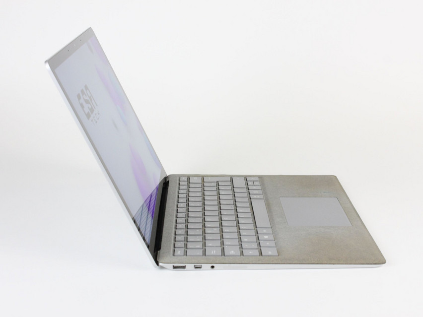 Refurbished Microsoft Surface Laptop 1 (Modell 1769), i5-7300U, 8 GB,LPDDR3, 13,5" ins., 2256x1504 px, SSD, 256 GB Produktcode: 16015047 ESA-Tech Bild 4 von 7" title="Microsoft Surface Laptop 1 (Modell 1769) - 125 €, Produktcode: 16015047 - Bild 4 von 7