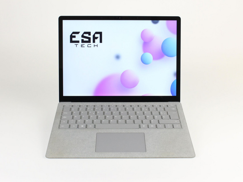 Refurbished Microsoft Surface Laptop 2 (Modell 1769), i5-8350U, 8 GB,LPDDR3, 13,5" ins., 2256x1504 px, SSD, 256 GB Produktcode: 16015053 ESA-Tech Bild 1 von 7" title="Microsoft Surface Laptop 2 (Modell 1769) - 249 €, Produktcode: 16015053 - Bild 1 von 7