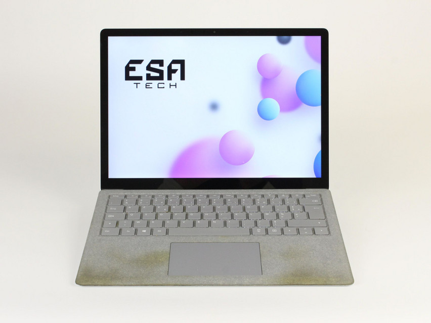 Refurbished Microsoft Surface Laptop 2 (Modell 1769), i5-8350U, 8 GB,LPDDR3, 13,5" ins., 2256x1504 px, SSD, 256 GB Produktcode: 16015051 ESA-Tech Bild 1 von 7" title="Microsoft Surface Laptop 2 (Modell 1769) - 229 €, Produktcode: 16015051 - Bild 1 von 7