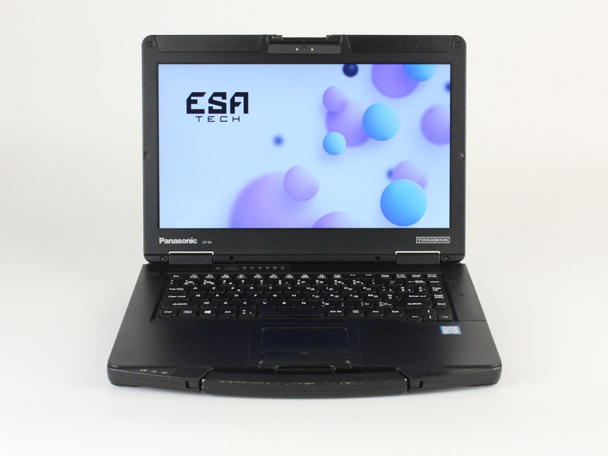 Refurbished Panasonic TOUGHBOOK CF-54 MK3, i5-7300U, 8 GB,DDR4, 14,0" ins., 1366x768 px, SSD, 256 GB Product code: 15014084 ESA-Tech Image 1 of 10" title="Panasonic TOUGHBOOK CF-54 MK3 - 209 €, Product code: 15014084 - Image 1 of 10