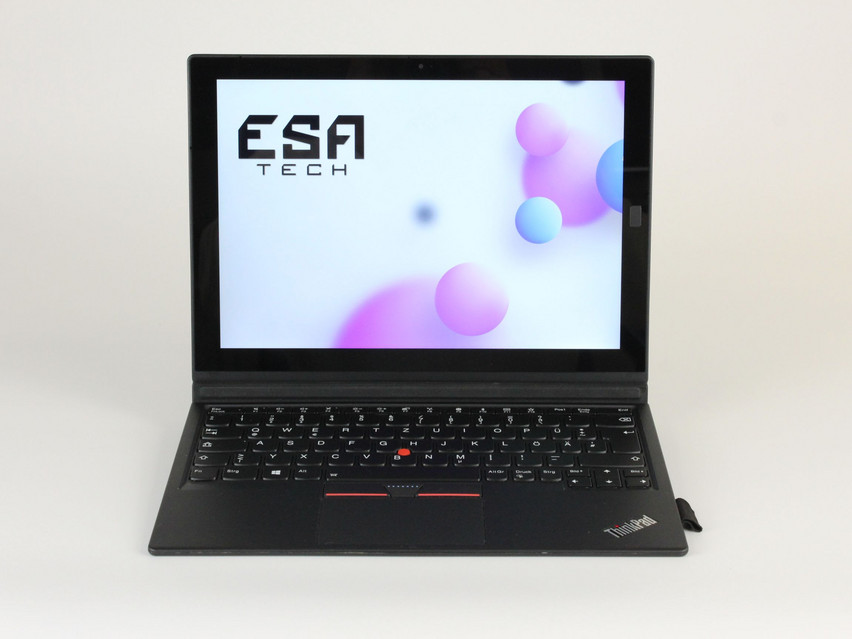 Refurbished Lenovo ThinkPad X1 Tablet Gen 2, i5-7Y54, 8 GB,LPDDR3, 12,0" ins., 2160х1440 px, SSD, 256 GB Product code: 13024895 ESA-Tech Image 1 of 14" title="Lenovo ThinkPad X1 Tablet Gen 2 - 239 €, Product code: 13024895 - Image 1 of 14