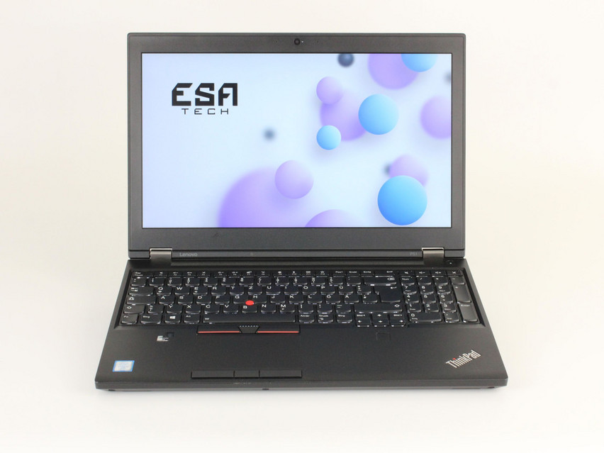 Refurbished Lenovo ThinkPad P51, i7-7820HQ, 8 GB,DDR4, 15,6" ins., 1920x1080 px, SSD, 256 GB Product code: 13015080 ESA-Tech Image 1 of 8" title="Lenovo ThinkPad P51 - 249 €, Product code: 13015080 - Image 1 of 8