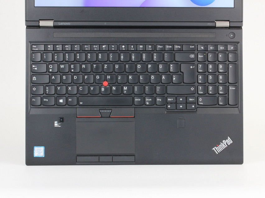 Refurbished Lenovo ThinkPad P51, i7-7820HQ, 8 GB,DDR4, 15,6" ins., 1920x1080 px, SSD, 256 GB Product code: 13015080 ESA-Tech Image 2 of 8" title="Lenovo ThinkPad P51 - 249 €, Product code: 13015080 - Image 2 of 8