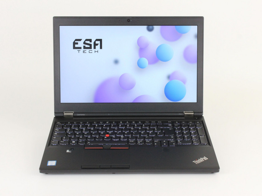 Refurbished Lenovo ThinkPad P51, i7-7820HQ, 16 GB,DDR4, 15,6" ins., 1920x1080 px, SSD, 512 GB Product code: 13015081 ESA-Tech Image 1 of 8" title="Lenovo ThinkPad P51 - 389 €, Product code: 13015081 - Image 1 of 8