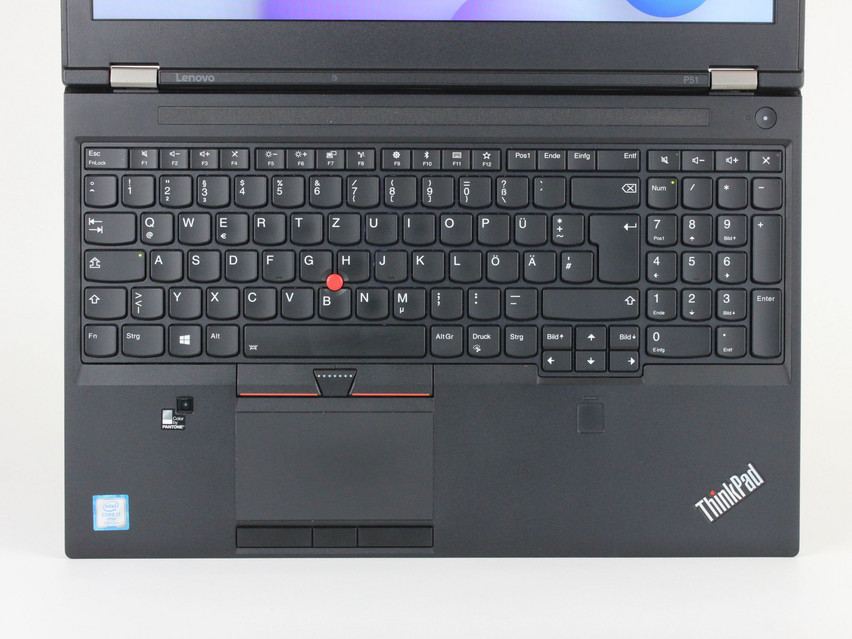 Refurbished Lenovo ThinkPad P51, i7-7820HQ, 16 GB,DDR4, 15,6" ins., 1920x1080 px, SSD, 512 GB Product code: 13015081 ESA-Tech Image 2 of 8" title="Lenovo ThinkPad P51 - 389 €, Product code: 13015081 - Image 2 of 8