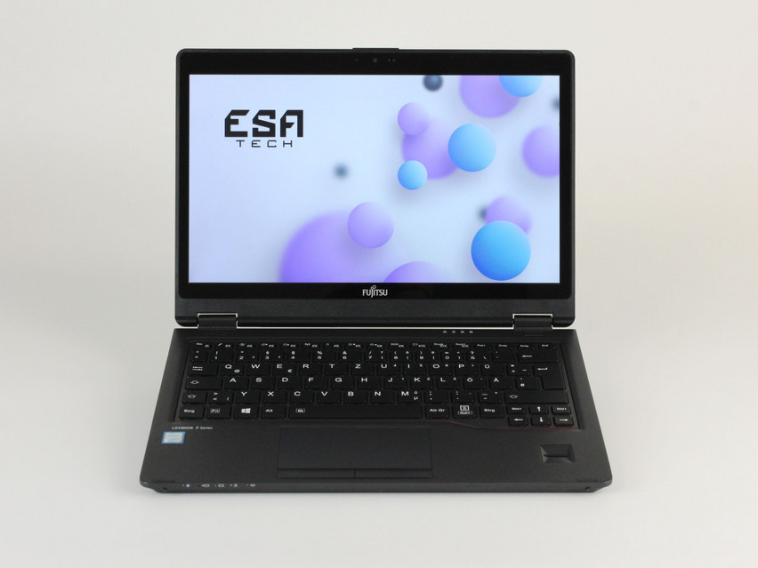 Refurbished Fujitsu LIFEBOOK P728, i5-8250U, 8 GB,DDR4, 12,5" ins., 1920x1080 px, SSD, 256 GB Produktcode: 14015133 ESA-Tech Bild 1 von 8" title="Fujitsu LIFEBOOK P728 - 229 €, Produktcode: 14015133 - Bild 1 von 8