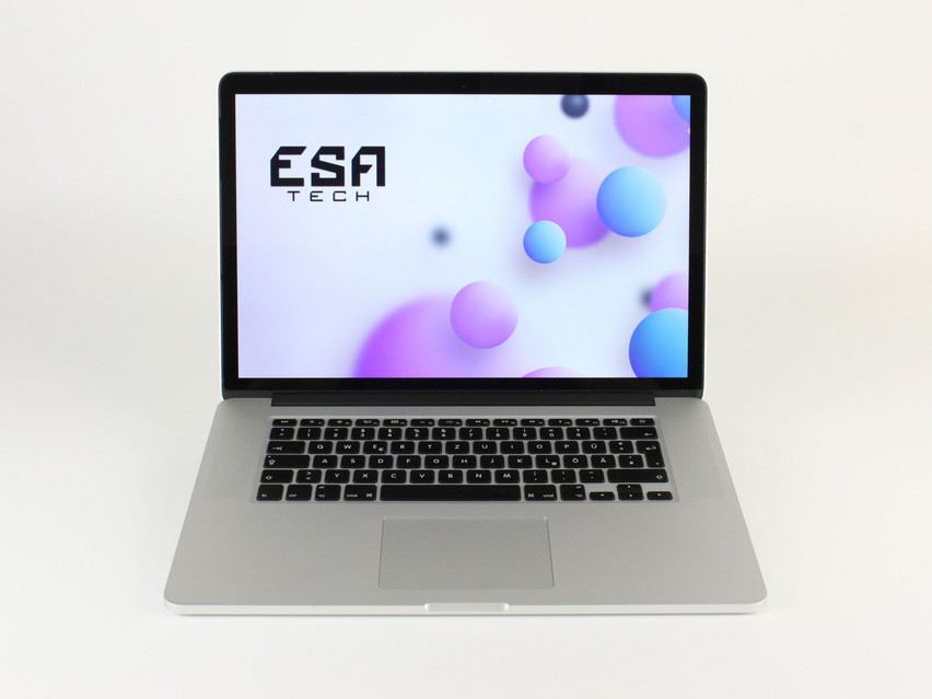 Used Apple MacBook Pro 11,2 A1398 (2013), i7-4750HQ, 8 GB,DDR3, 15,4" ins., 2880х1800 px, SSD, 256 GB Produktcode: 12013528 ESA-Tech Bild 1 von 8" title="Apple MacBook Pro 11,2 A1398 (2013) - 189 €, Produktcode: 12013528 - Bild 1 von 8