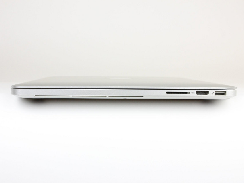 Used Apple MacBook Pro 11,2 A1398 (2013), i7-4750HQ, 8 GB,DDR3, 15,4" ins., 2880х1800 px, SSD, 256 GB Produktcode: 12013528 ESA-Tech Bild 6 von 8" title="Apple MacBook Pro 11,2 A1398 (2013) - 189 €, Produktcode: 12013528 - Bild 6 von 8