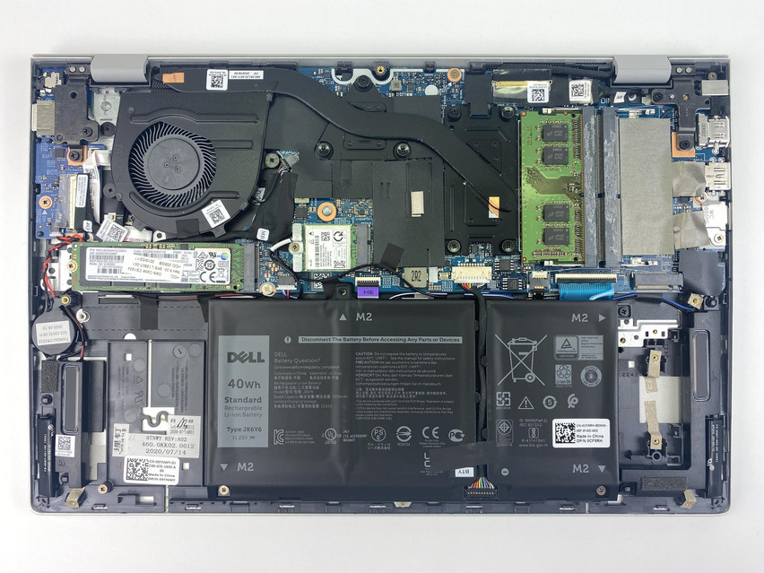 Refurbished Dell Inspiron 14 5401, i7-1065G7, 8 GB, DDR4, SSD, 256 GB Product code: 100147 ESA TECH Image 27 of 27