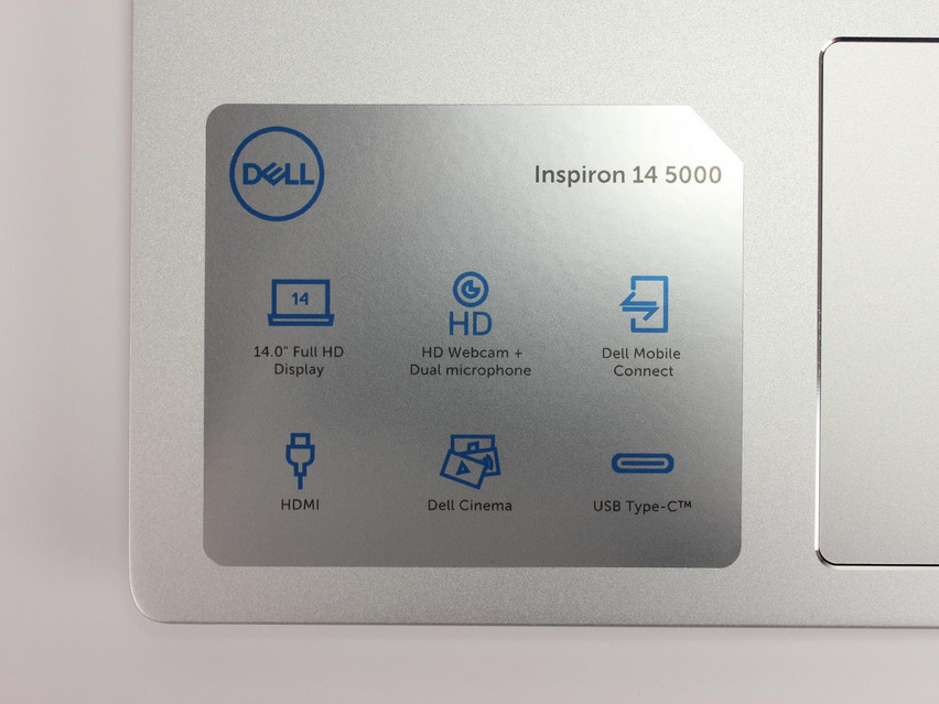 Refurbished Dell Inspiron 14 5401, i7-1065G7, 8 GB, DDR4, SSD, 256 GB Product code: 100147 ESA TECH Image 20 of 27