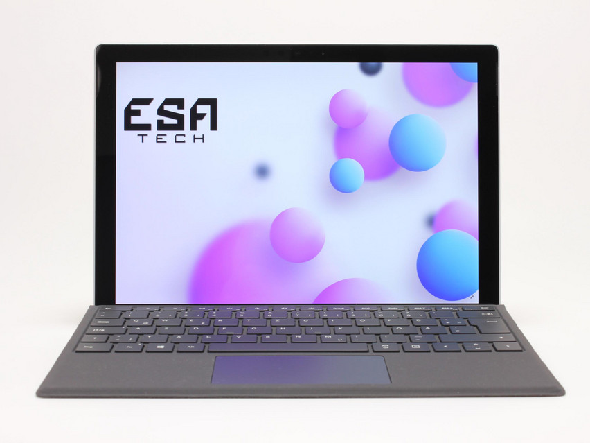 Refurbished Microsoft Surface Pro 5th Gen, i5-7300U, 8 GB, DDR3, SSD, 256 GB Product code: 1602110 ESA TECH Image 1 of 22