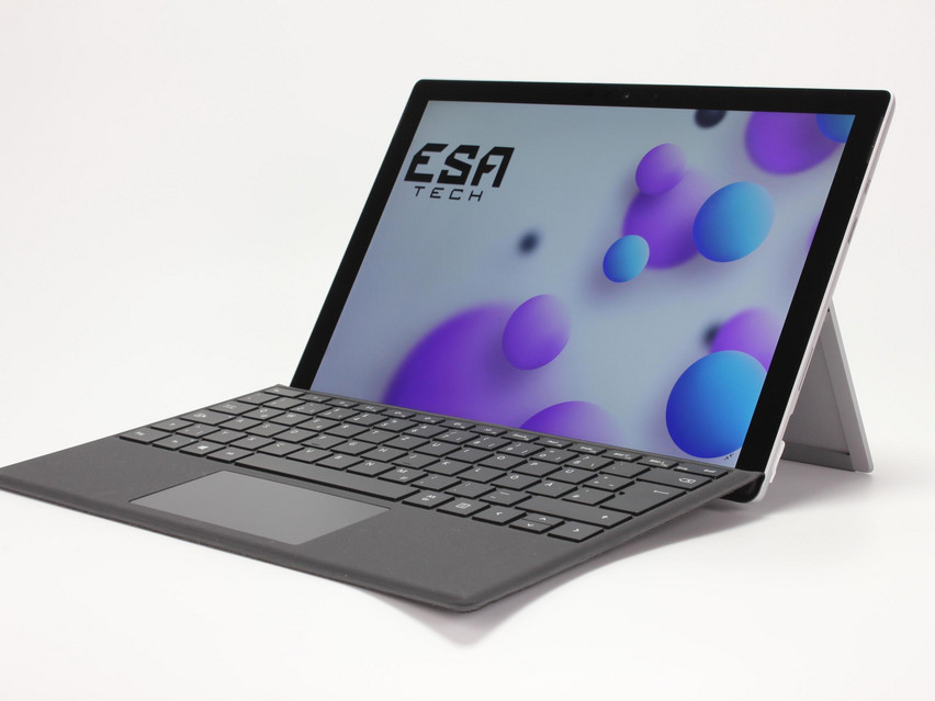 Refurbished Microsoft Surface Pro 5th Gen, i5-7300U, 8 GB, DDR3, SSD, 256 GB Produktcode: 1602110 ESA TECH Bild 2 von 22