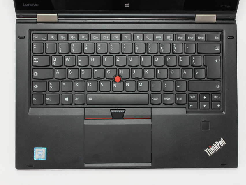 Refurbished Lenovo ThinkPad Yoga X1 Yoga 1st Gen, i7-6600U, 16 GB, DDR3, SSD, 256 GB Produktcode: 1301151 ESA TECH Bild 6 von 27