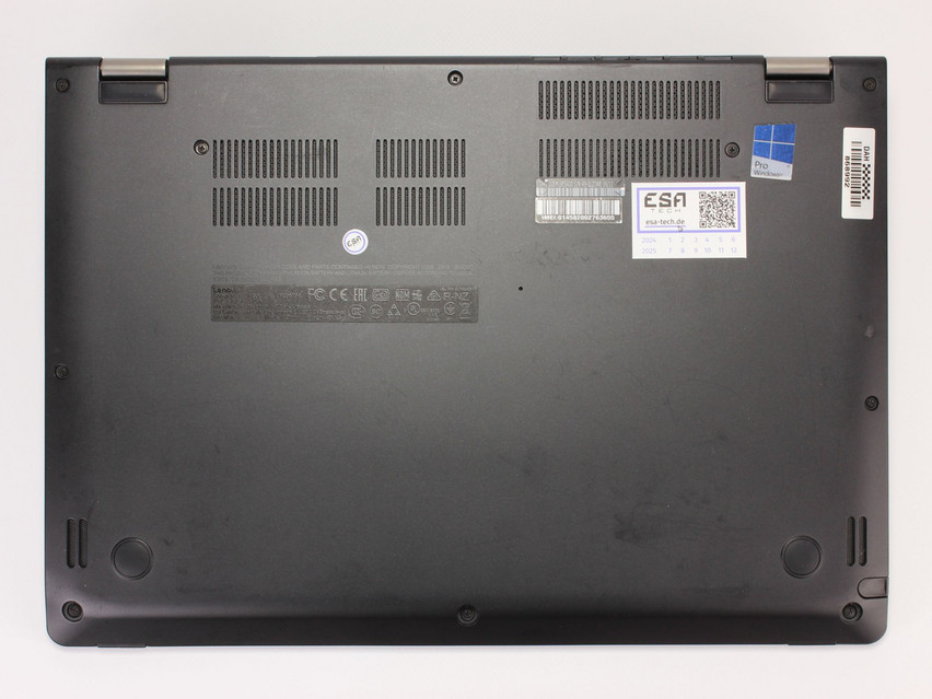 Refurbished Lenovo ThinkPad Yoga 460, i5-6300U, 16 GB, DDR3, SSD, 256 GB Product code: 1301152 ESA TECH Image 16 of 17