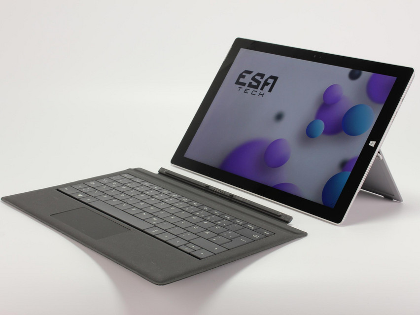 Refurbished Microsoft Surface Pro 3th Gen, i5-4300U, 8 GB, DDR3, SSD, 256 GB Product code: 1602157 ESA TECH Image 4 of 23