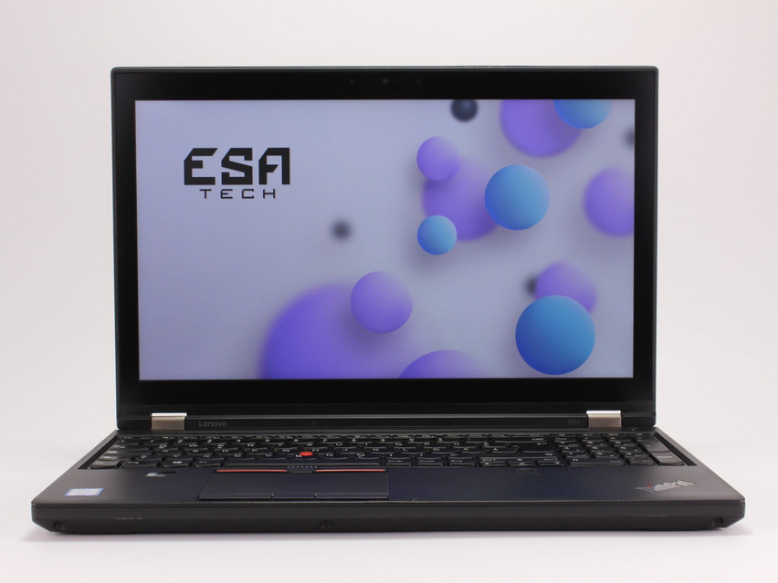 Refurbished Lenovo ThinkPad P51, E3-1505M v6, 32 GB, DDR4, SSD, 512 GB Product code: 1301175 ESA TECH Image 1 of 26