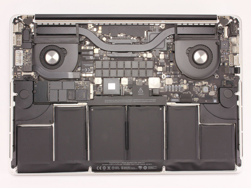 Refurbished Apple MacBook Pro 10,1 A1398 (2013), i7-3635QM, 16 GB, DDR3, SSD, 251 GB Product code: 1201204 ESA TECH Image 20 of 20