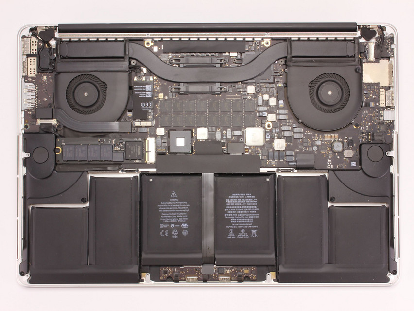 Refurbished Apple MacBook Pro 11,5 A1398 (2015), i7-4980HQ, 16 GB, DDR3, SSD, 251 GB Product code: 1201205 ESA TECH Image 20 of 20