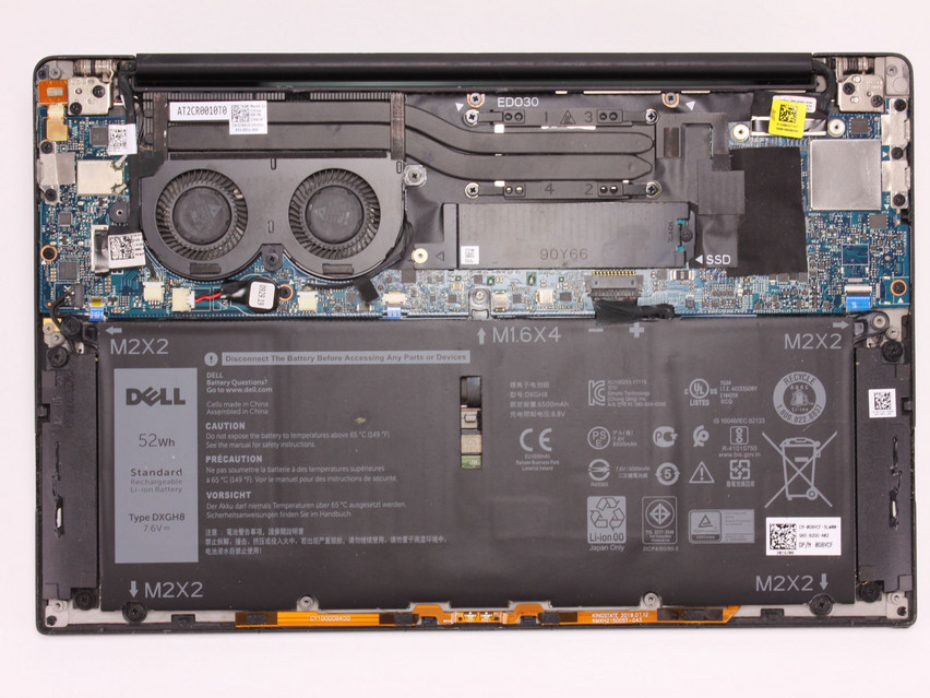 Refurbished Dell XPS 13 9380, i7-8665U, 16 GB, LPDDR3, SSD, 512 GB Produktcode: 1001207 ESA TECH Bild 20 von 20