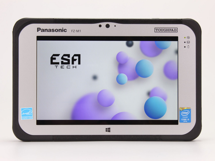 Refurbished Panasonic TOUGHPAD FZ-M1, i5-4302Y, 4 GB, DDR3, SSD, 128 GB Product code: 1502208 ESA TECH Image 1 of 9