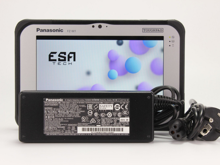 Refurbished Panasonic TOUGHPAD FZ-M1, i5-4302Y, 4 GB, DDR3, SSD, 128 GB Produktcode: 1502208 ESA TECH Bild 2 von 9