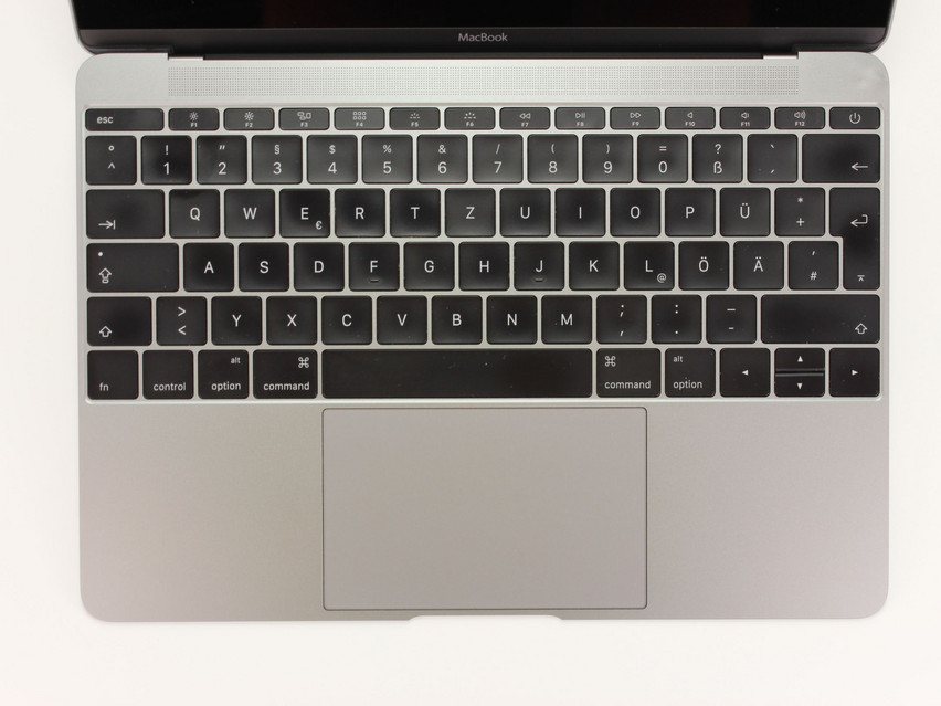 Refurbished Apple MacBook 8,1 A1534 (2015), 5Y51, 8 GB, DDR3, SSD, 500 GB Product code: 1201210 ESA TECH Image 2 of 21