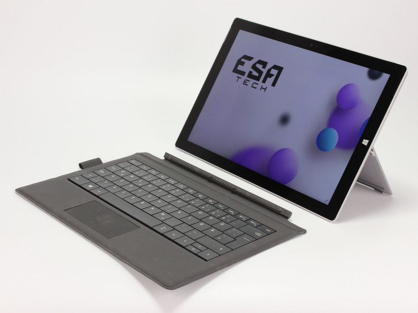 Refurbished Microsoft Surface Pro 3th Gen, i5-4300U, 8 GB, DDR3, SSD, 256 GB Product code: 1602211 ESA TECH Image 7 of 20