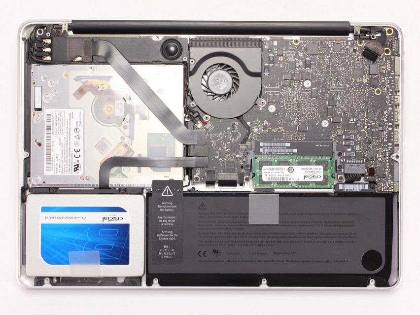 Refurbished Apple MacBook Pro 8,1 A1278 (2011), i5-2435M, 16 GB, DDR3, SSD, 250 GB Product code: 1201221 ESA TECH Image 19 of 19