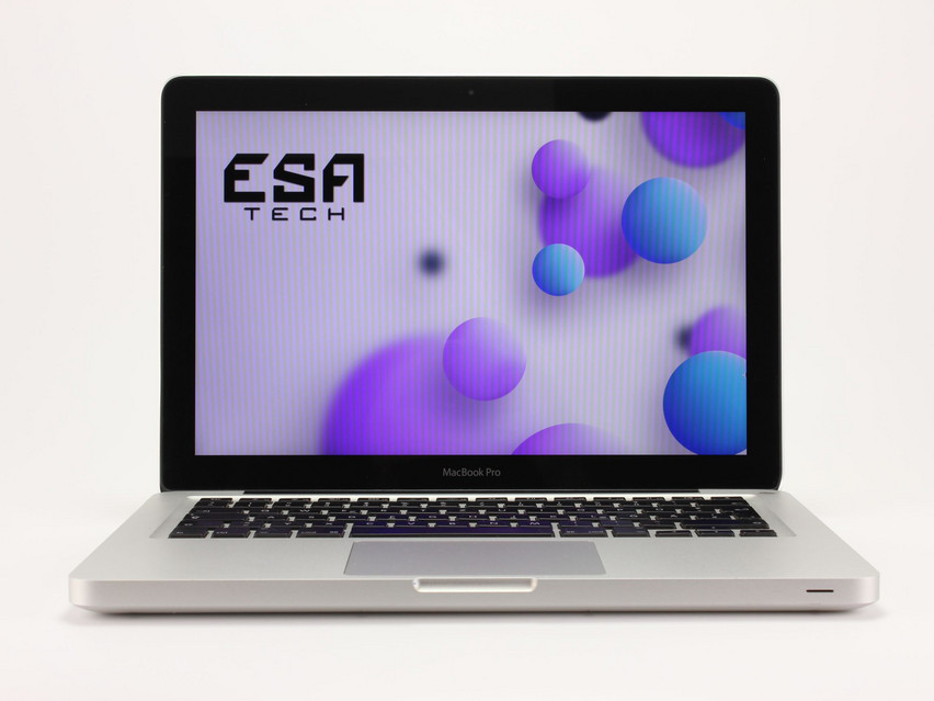 Refurbished Apple MacBook Pro 8,1 A1278 (2011), i5-2435M, 16 GB, DDR3, SSD, 250 GB Produktcode: 1201221 ESA TECH Bild 1 von 19