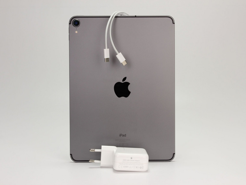 Refurbished Apple iPad Pro 11 1st Generation (A1934) Wi-Fi + Cellular (2019), , 4 GB, LPDDR4, SSD, 64 GB Produktcode: 1202239 ESA TECH Bild 2 von 13