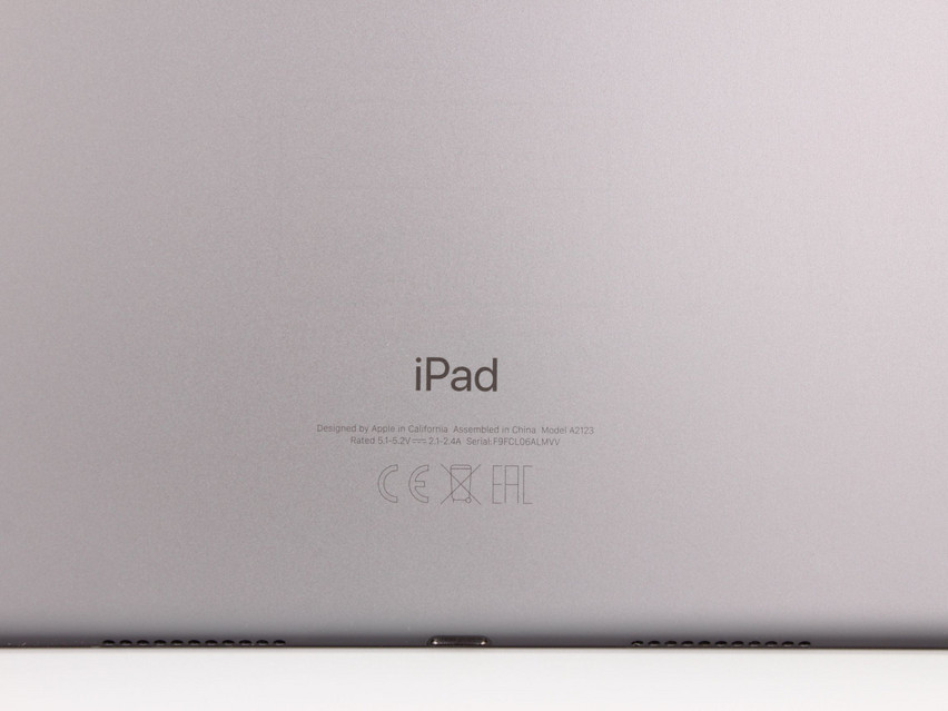 Refurbished Apple iPad Air 3. Generation (A2123) Wi-Fi + Cellular (2020), APL1W81, 3 GB, LPDDR4X, SSD, 256 GB Produktcode: 1202240 ESA TECH Bild 4 von 14