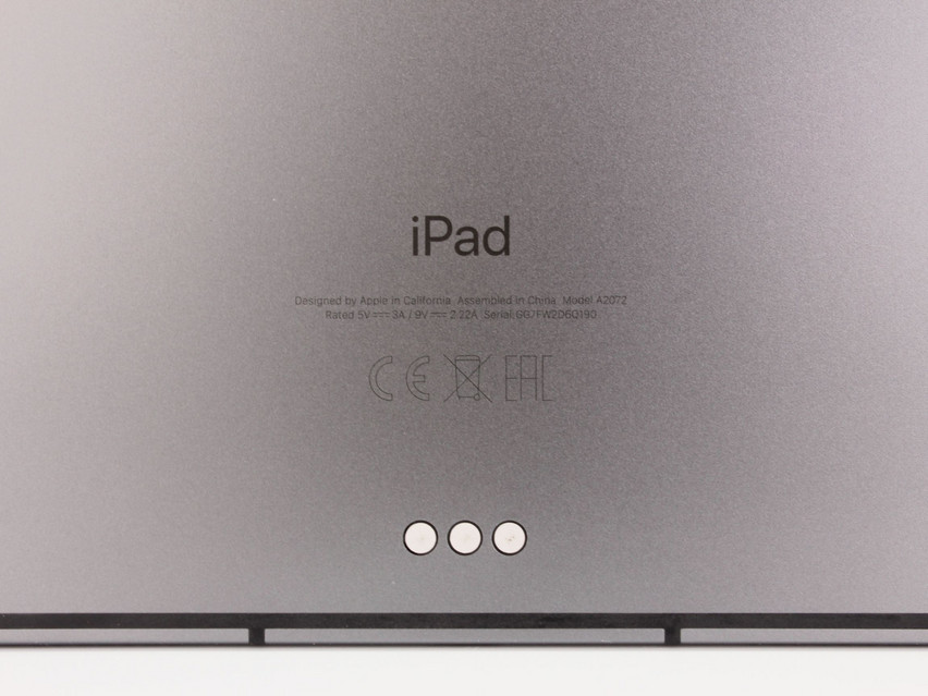 Refurbished Apple iPad Air 4 Generation (A2072) Wi-Fi + Cellular (2021), APL1W01, 4 GB, LPDDR4X, SSD, 64 GB Product code: 1202247 ESA TECH Image 4 of 13