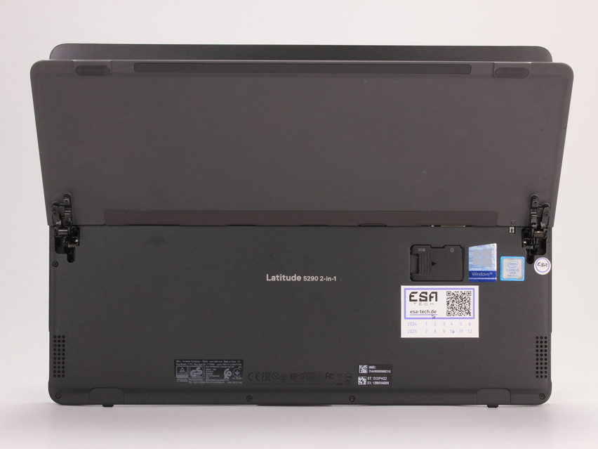 Refurbished Dell Latitude 5290 2-in-1, i5-8350U, 8 GB, LPDDR3, SSD, 256 GB Product code: 1002256 ESA TECH Image 20 of 20