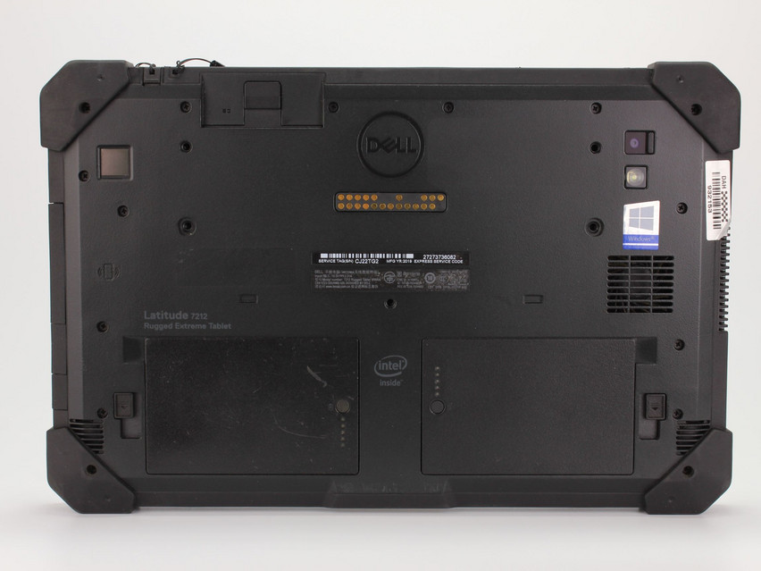 Refurbished Dell Latitude 7212 RUGGED Extreme Tablet, i5-6300U, 8 GB, DDR3, SSD, 256 GB Product code: 1002259 ESA TECH Image 4 of 14