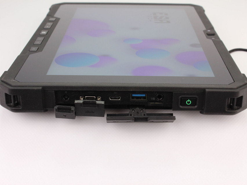 Refurbished Dell Latitude 7212 RUGGED Extreme Tablet, i5-6300U, 8 GB, LPDDR3, SSD, 256 GB Product code: 1002261 ESA TECH Image 8 of 9