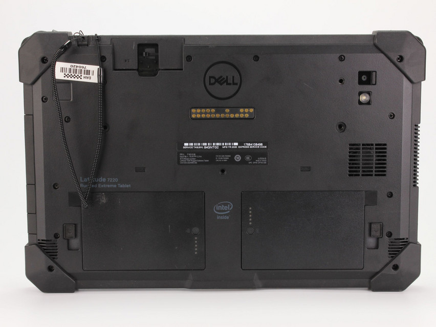 Refurbished Dell Latitude 7220 RUGGED Extreme Tablet, i7-8665U, 16 GB, LPDDR3, SSD, 256 GB Product code: 1002263 ESA TECH Image 4 of 15