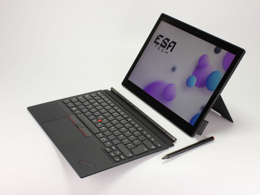 Refurbished Lenovo ThinkPad X1 Tablet Gen 3, i5-8350U, 8 GB, LPDDR3, SSD, 256 GB Product code: 1302273 ESA TECH Image 7 of 18