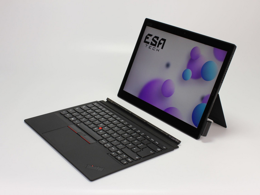 Refurbished Lenovo ThinkPad X1 Tablet Gen 3, i5-8350U, 8 GB, LPDDR3, SSD, 256 GB Product code: 1302273 ESA TECH Image 2 of 14