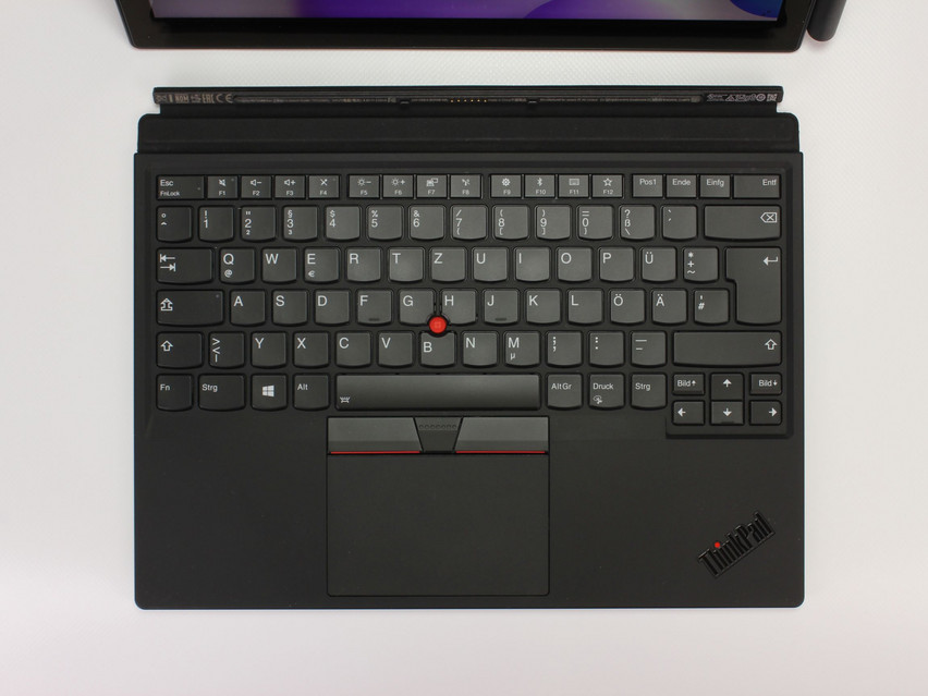 Refurbished Lenovo ThinkPad X1 Tablet Gen 3, i5-8350U, 8 GB, LPDDR3, SSD, 256 GB Product code: 1302273 ESA TECH Image 3 of 14