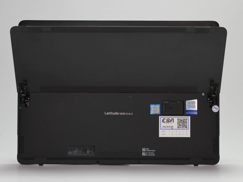 Refurbished Dell Latitude 5290 2-in-1, i5-8250U, 8 GB, LPDDR3, SSD, 256 GB Product code: 1002284 ESA TECH Image 9 of 20