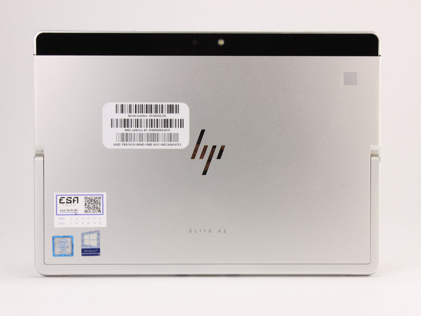 Refurbished HP Elite x2 1012 G2, i5-7300U, 8 GB, LPDDR3, SSD, 256 GB Product code: 1102311 ESA TECH Image 18 of 18