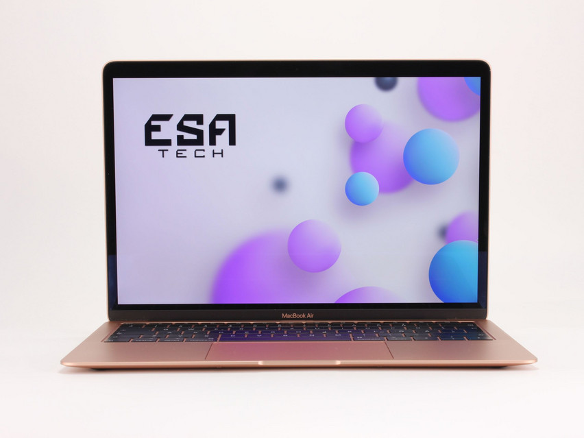 Refurbished Apple MacBook Air 8,2 A1932 (2019), i5-8210Y, 8 GB, LPDDR3, SSD, 128 GB Produktcode: 1201322 ESA TECH Bild 1 von 18