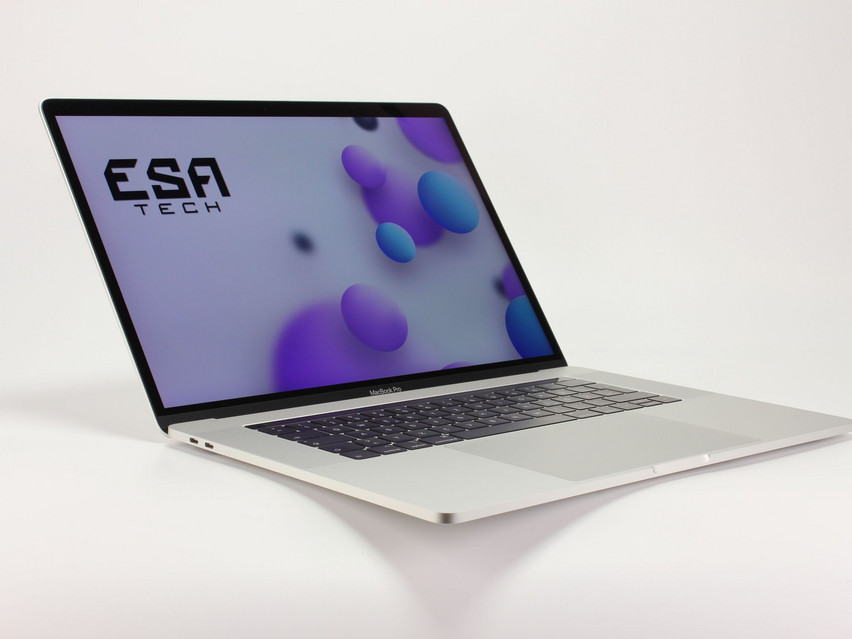 Refurbished Apple MacBook Pro 15,1 A1990 (2019), i7-8850H, 16 GB, DDR4, SSD, 500 GB Produktcode: 1201325 ESA TECH Bild 3 von 18