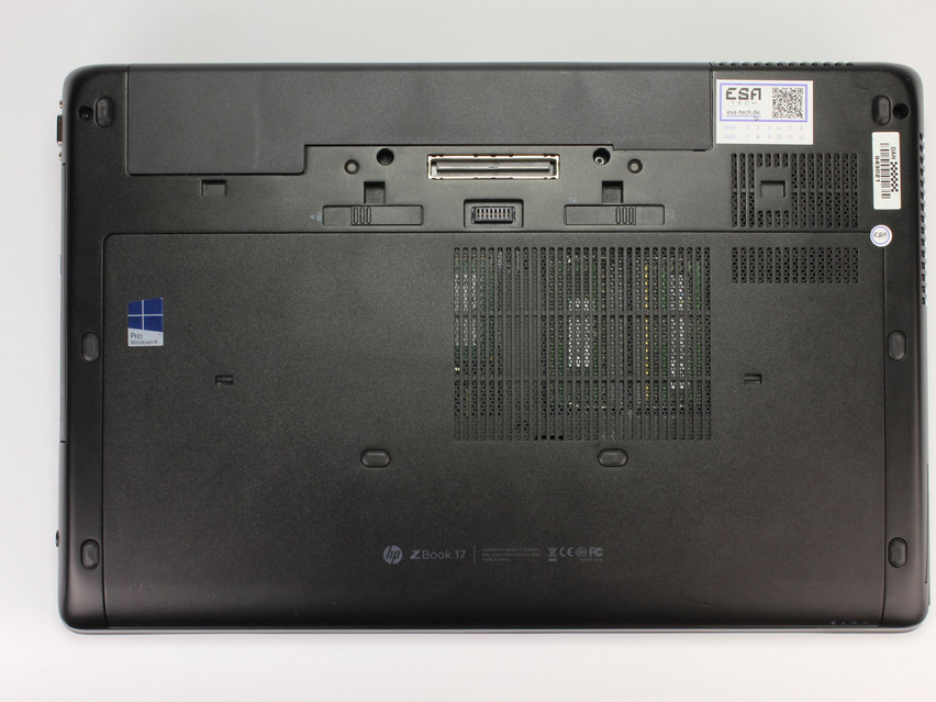 Refurbished HP Zbook 17, i7-4700MQ, 16 GB, DDR3, SSD, 512 GB Product code: 1101328 ESA TECH Image 14 of 15